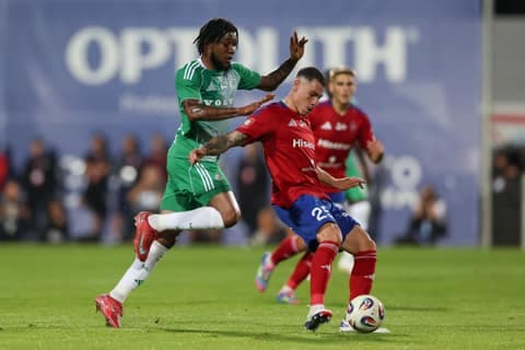 Football. Conference League. Rakow Czestochowa - Maccabi Haifa. 07.08.2025