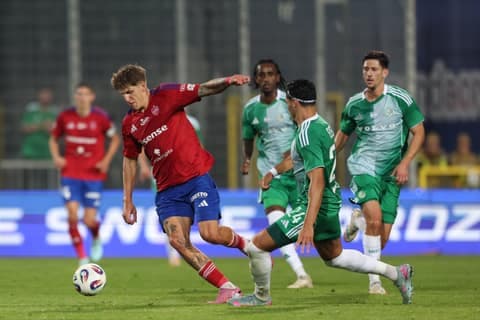 Football. Conference League. Rakow Czestochowa - Maccabi Haifa. 07.08.2025