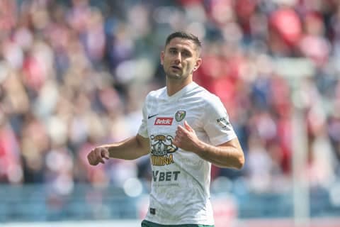 Football. Betclic 1. Liga. Wisla Krakow - Slask Wroclaw. 24.08.2025