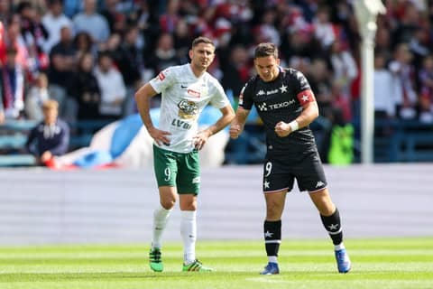 Football. Betclic 1. Liga. Wisla Krakow - Slask Wroclaw. 24.08.2025