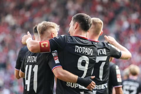 Football. Betclic 1. Liga. Wisla Krakow - Slask Wroclaw. 24.08.2025
