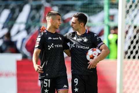 Football. Betclic 1. Liga. Wisla Krakow - Slask Wroclaw. 24.08.2025