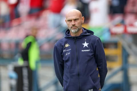 Football. Betclic 1. Liga. Wisla Krakow - Slask Wroclaw. 24.08.2025