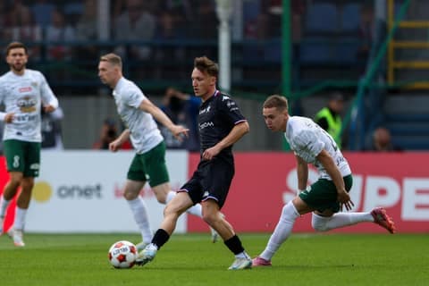 Football. Betclic 1. Liga. Wisla Krakow - Slask Wroclaw. 24.08.2025