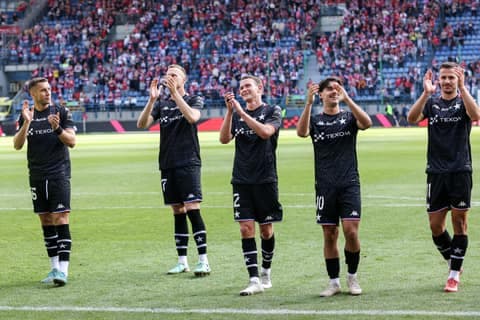 Football. Betclic 1. Liga. Wisla Krakow - Slask Wroclaw. 24.08.2025
