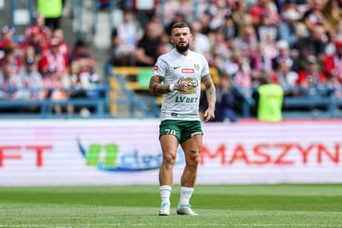 Football. Betclic 1. Liga. Wisla Krakow - Slask Wroclaw. 24.08.2025