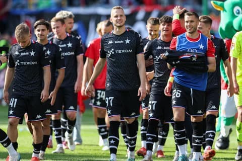 Football. Betclic 1. Liga. Wisla Krakow - Slask Wroclaw. 24.08.2025