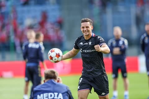Football. Betclic 1. Liga. Wisla Krakow - Slask Wroclaw. 24.08.2025