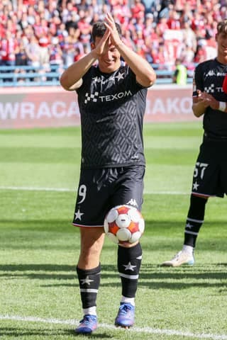 Football. Betclic 1. Liga. Wisla Krakow - Slask Wroclaw. 24.08.2025