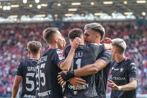 Football. Betclic 1. Liga. Wisla Krakow - Slask Wroclaw. 24.08.2025