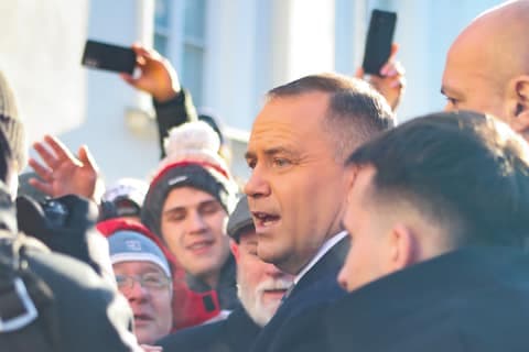 Football. Poland. Event. 10.01.2026