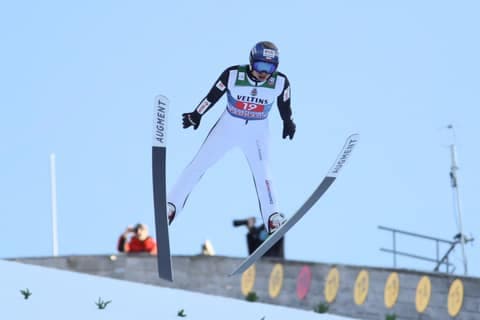 Ski Jumping. FIS World Cup. 74th Four Hills Tournament Test series. 29.12.2025