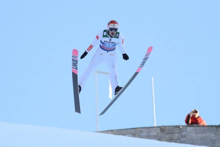 Ski Jumping. FIS World Cup. 74th Four Hills Tournament Test series. 29.12.2025