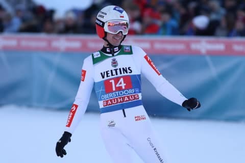 Ski Jumping. FIS World Cup. 74th Four Hills Tournament Test series. 29.12.2025