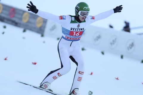 Ski Jumping. FIS World Cup. 74th Four Hills Tournament Test series. 29.12.2025