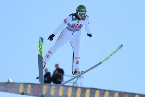 Ski Jumping. FIS World Cup. 74th Four Hills Tournament Test series. 29.12.2025