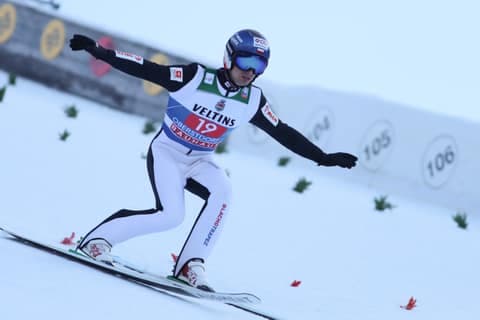 Ski Jumping. FIS World Cup. 74th Four Hills Tournament Test series. 29.12.2025