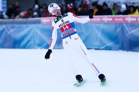 Ski Jumping. FIS World Cup. 74th Four Hills Tournament Test series. 29.12.2025