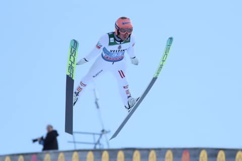 Ski Jumping. FIS World Cup. 74th Four Hills Tournament Test series. 29.12.2025