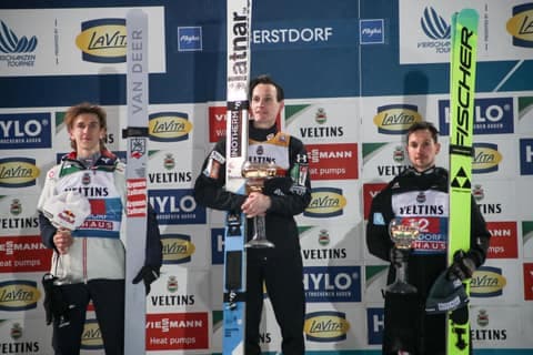 Ski Jumping. FIS World Cup. 74th Four Hills Tournament. 29.12.2025