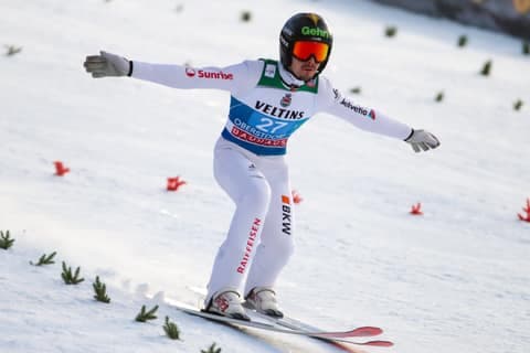 Ski Jumping. FIS World Cup. 74th Four Hills Tournament. 29.12.2025