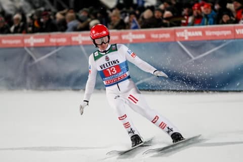 Ski Jumping. FIS World Cup. 74th Four Hills Tournament. 29.12.2025