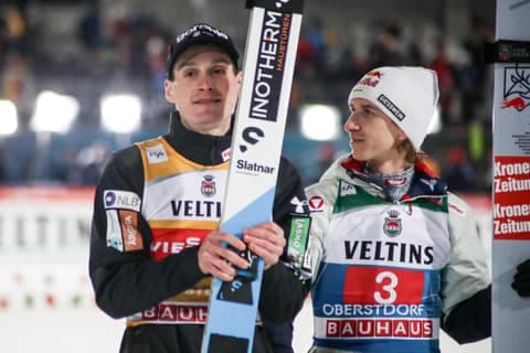 Ski Jumping. FIS World Cup. 74th Four Hills Tournament. 29.12.2025