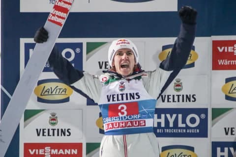 Ski Jumping. FIS World Cup. 74th Four Hills Tournament. 29.12.2025
