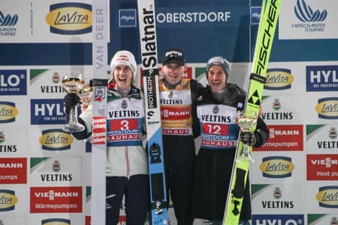 Ski Jumping. FIS World Cup. 74th Four Hills Tournament. 29.12.2025