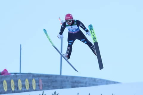 Ski Jumping. FIS World Cup. Test series. 31.12.2025