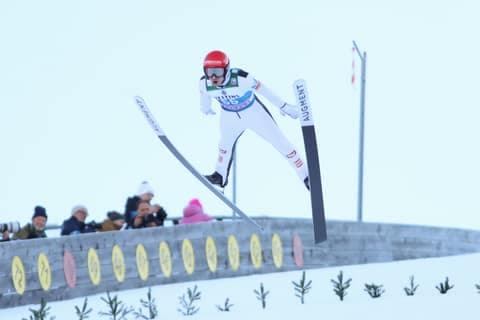 Ski Jumping. FIS World Cup. Test series. 31.12.2025
