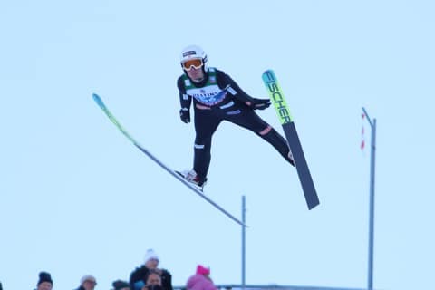 Ski Jumping. FIS World Cup. Test series. 31.12.2025