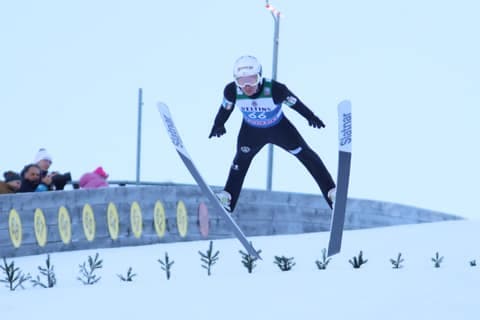 Ski Jumping. FIS World Cup. Test series. 31.12.2025