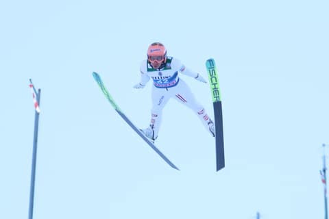 Ski Jumping. FIS World Cup. Test series. 31.12.2025