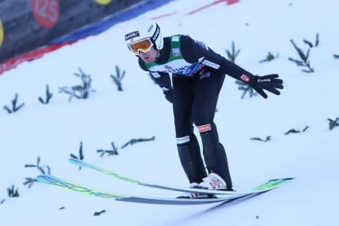 Ski Jumping. FIS World Cup. Test series. 31.12.2025