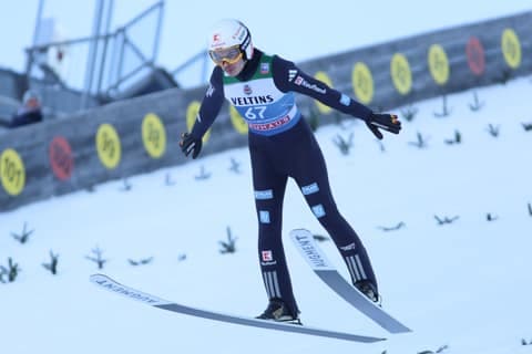 Ski Jumping. FIS World Cup. Test series. 31.12.2025