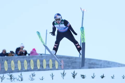 Ski Jumping. FIS World Cup. Test series. 31.12.2025