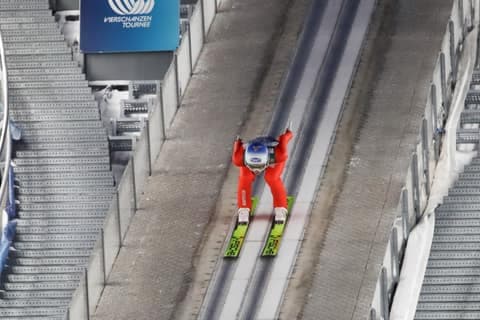 Ski Jumping. FIS World Cup. 74th Four Hills Tournament Qualifiers. 31.12.2025