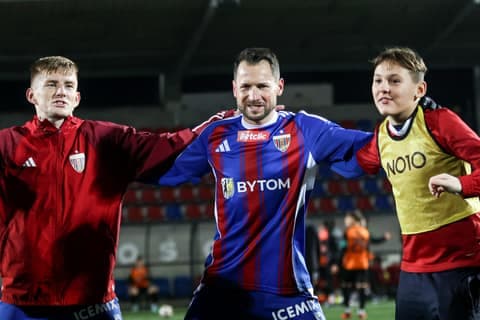 Football. Betclic I Liga. Polonia Bytom - Chrobry Glogow. 07.12.2025