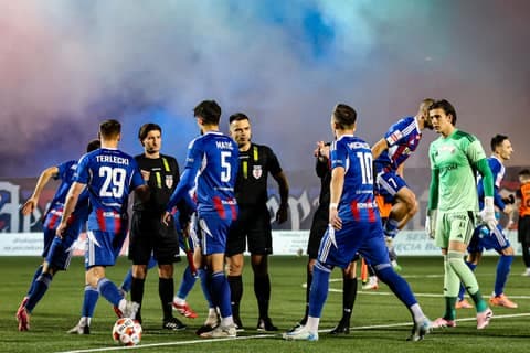 Football. Betclic I Liga. Polonia Bytom - Chrobry Glogow. 07.12.2025