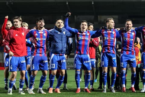 Football. Betclic I Liga. Polonia Bytom - Chrobry Glogow. 07.12.2025