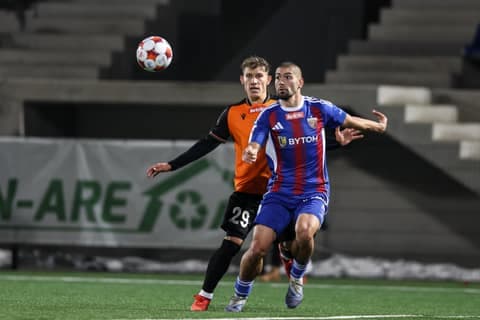 Football. Betclic I Liga. Polonia Bytom - Chrobry Glogow. 07.12.2025