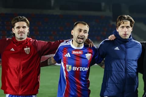 Football. Betclic I Liga. Polonia Bytom - Chrobry Glogow. 07.12.2025
