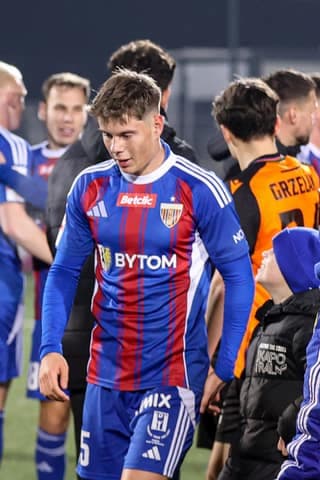 Football. Betclic I Liga. Polonia Bytom - Chrobry Glogow. 07.12.2025