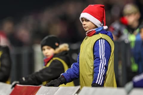 Football. Betclic I Liga. Polonia Bytom - Chrobry Glogow. 07.12.2025