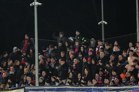 Football. Betclic I Liga. Polonia Bytom - Chrobry Glogow. 07.12.2025