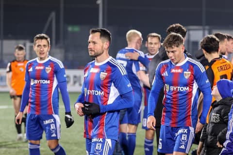 Football. Betclic I Liga. Polonia Bytom - Chrobry Glogow. 07.12.2025