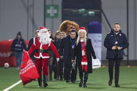 Football. Betclic I Liga. Polonia Bytom - Chrobry Glogow. 07.12.2025