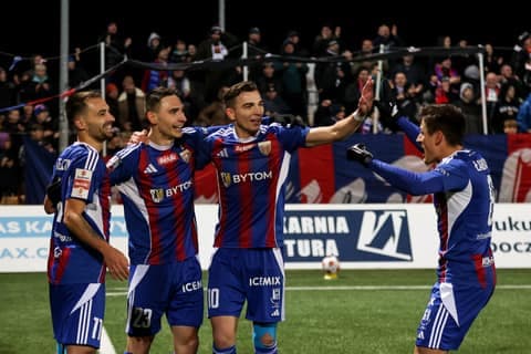 Football. Betclic I Liga. Polonia Bytom - Chrobry Glogow. 07.12.2025