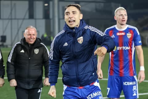 Football. Betclic I Liga. Polonia Bytom - Chrobry Glogow. 07.12.2025